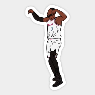 Dwyane Wade Vice Celebration Sticker